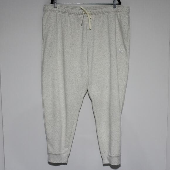 Nike Cream Sweatpants Size 2X NWT - Picture 3 of 7